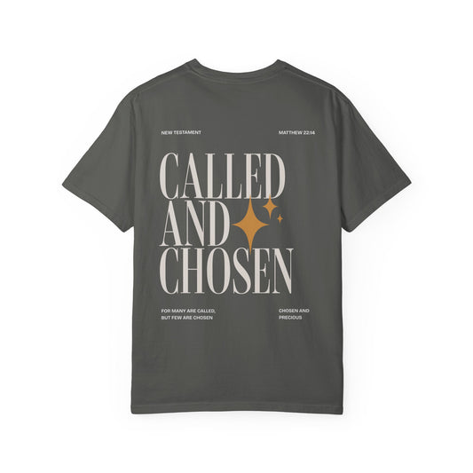 Copy of Called and Chosen T-Shirt — Inspirational Christian Graphic Tee