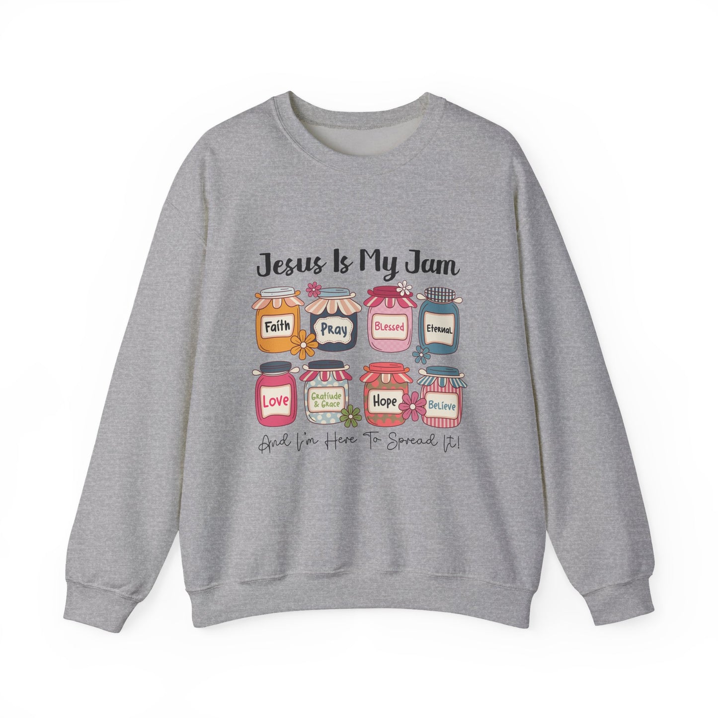 Jesus Is My Jam Sweatshirt