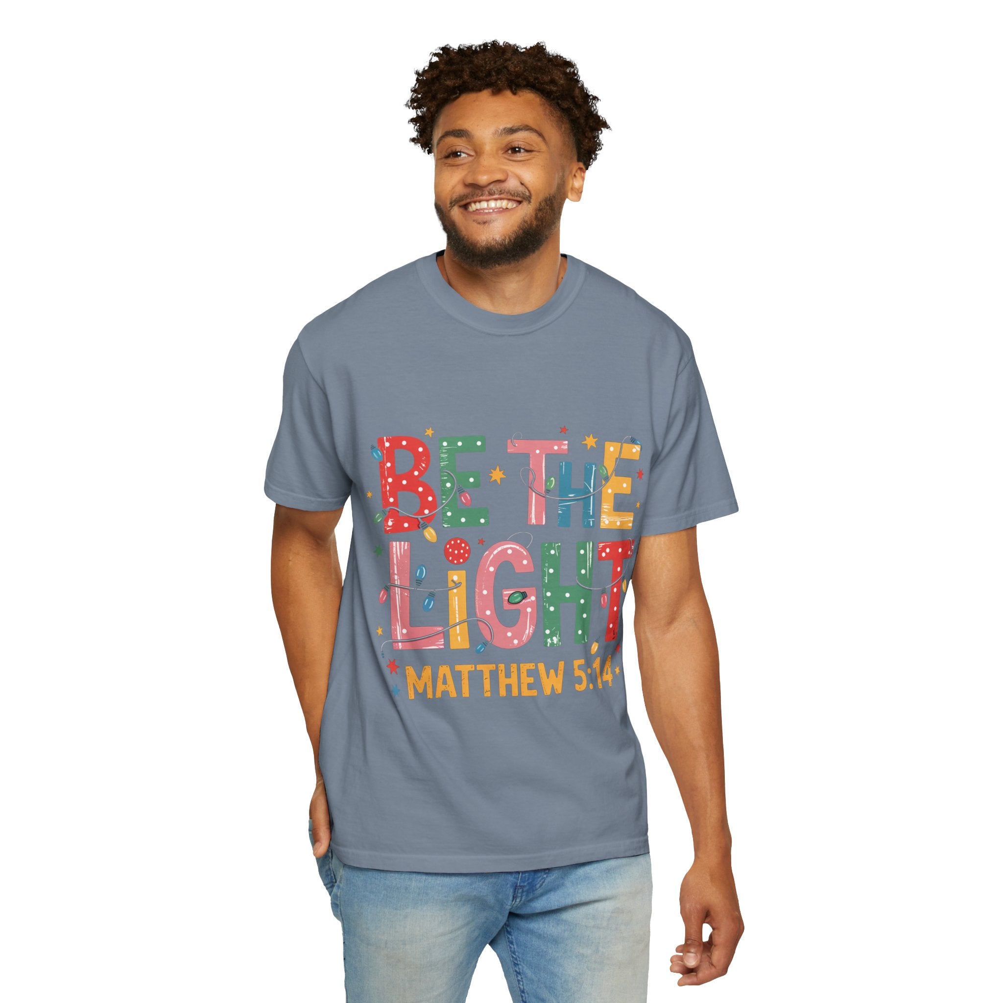 Be The Light Christian T-Shirt