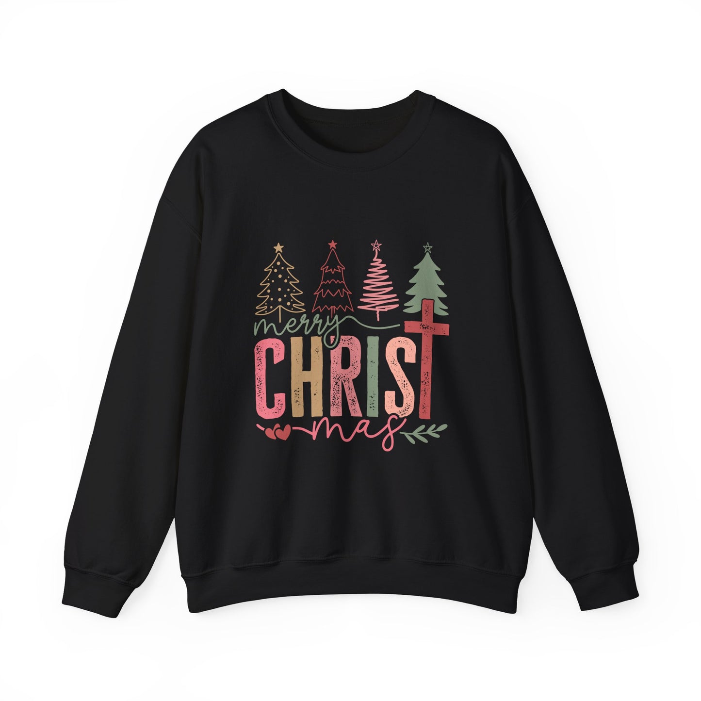Merry CHRISTmas Crewneck Sweatshirt