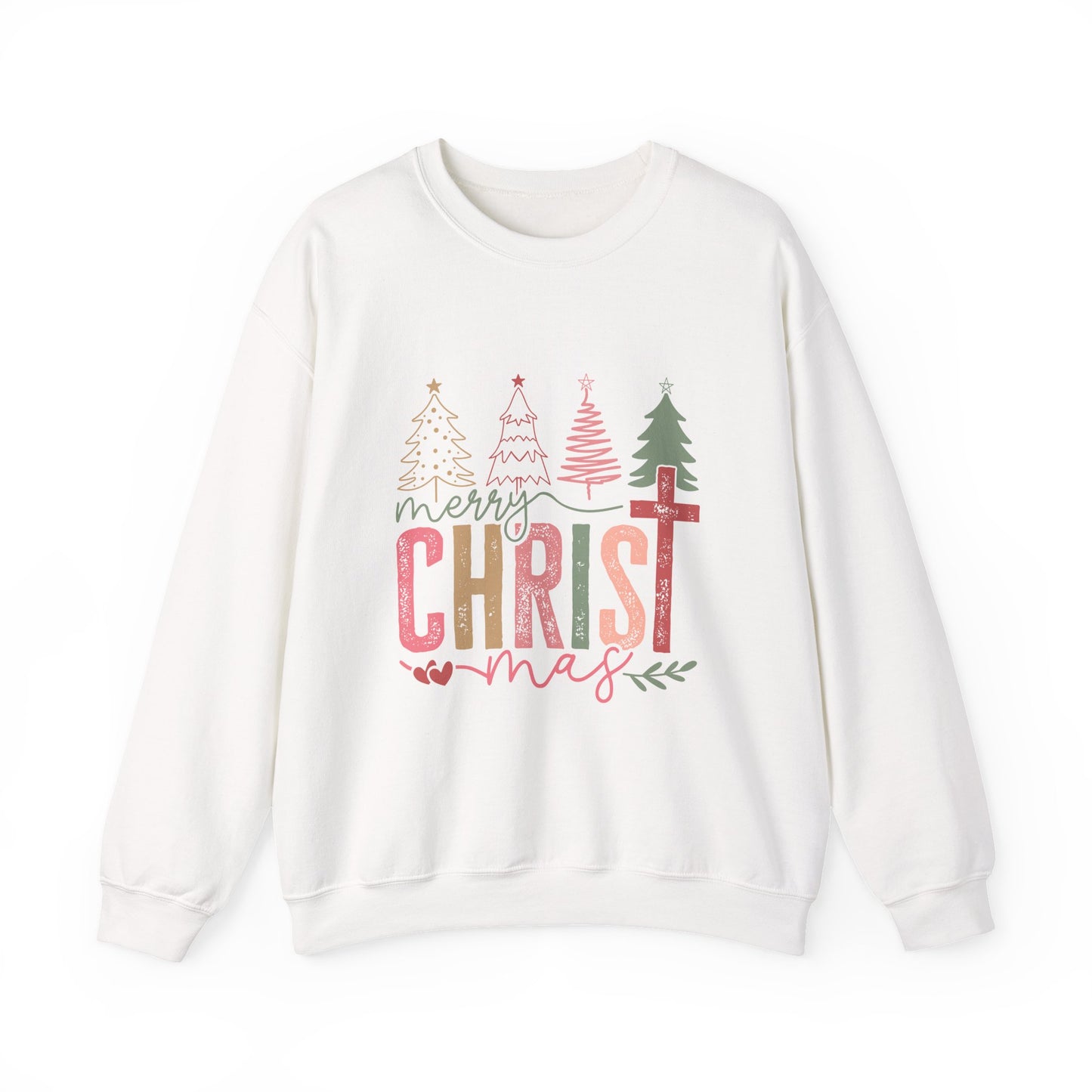 Merry CHRISTmas Crewneck Sweatshirt