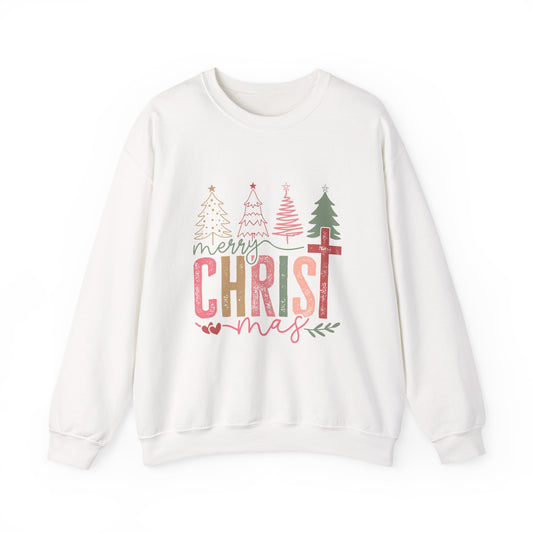 Merry CHRISTmas Crewneck Sweatshirt