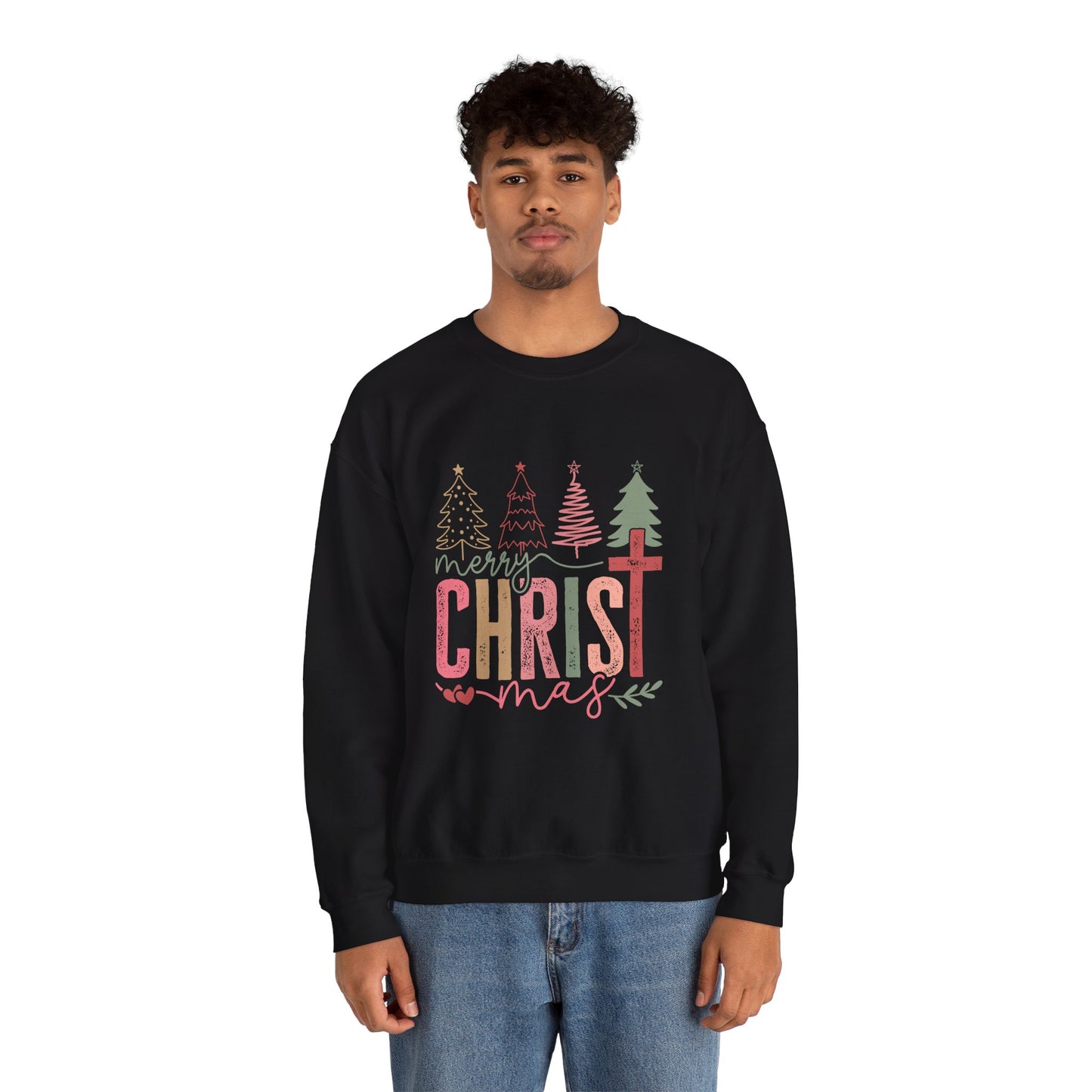 Merry CHRISTmas Crewneck Sweatshirt