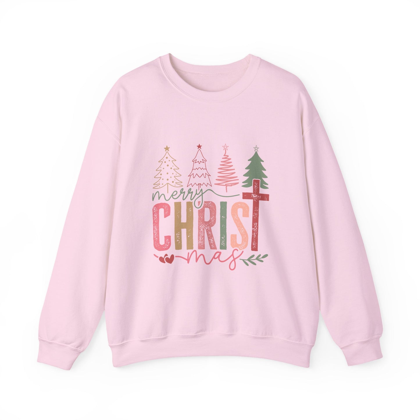 Merry CHRISTmas Crewneck Sweatshirt