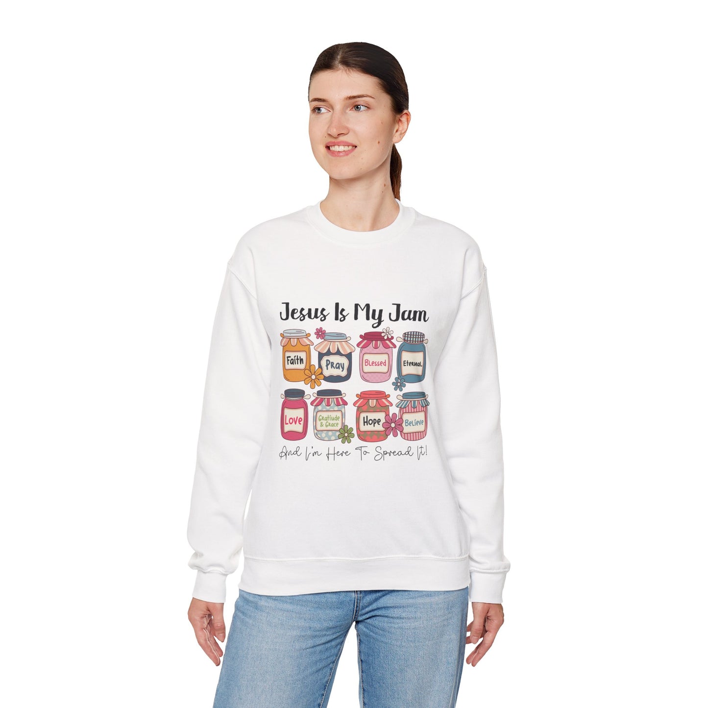 Jesus Is My Jam Sweatshirt