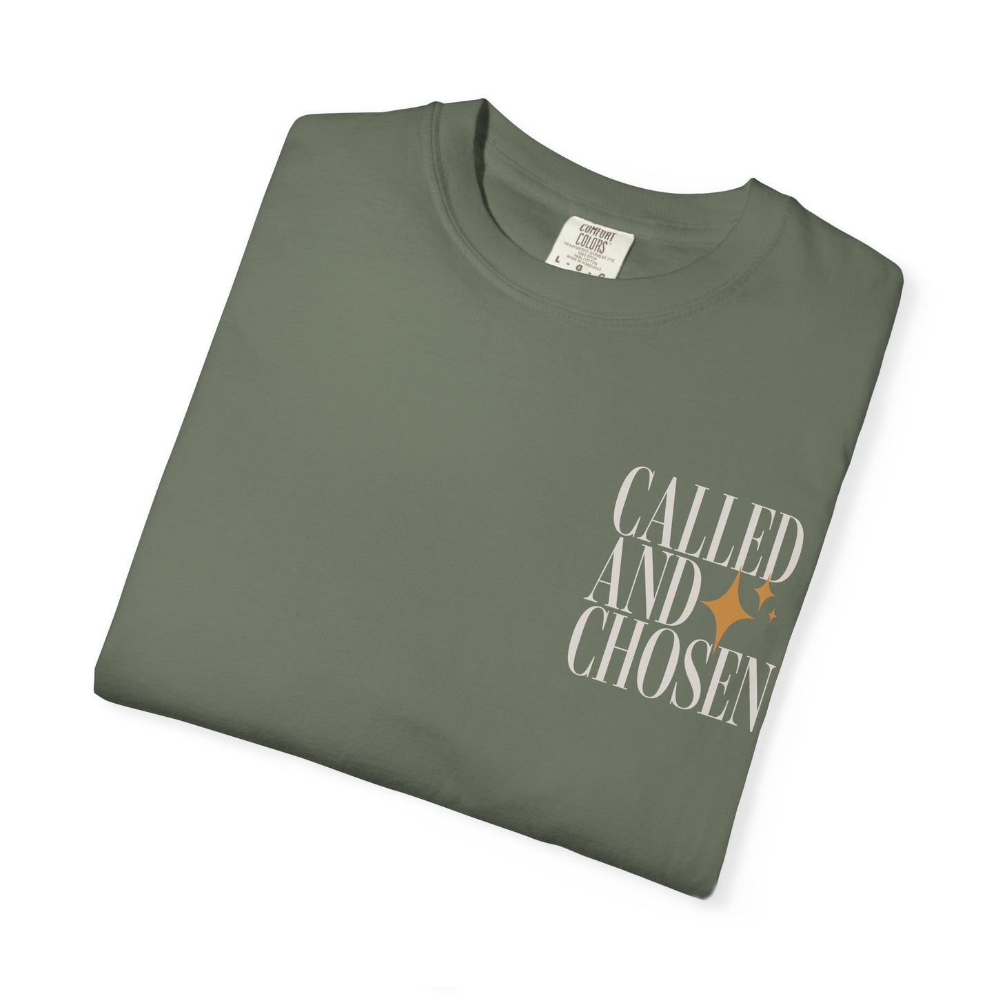 Copy of Called and Chosen T-Shirt — Inspirational Christian Graphic Tee