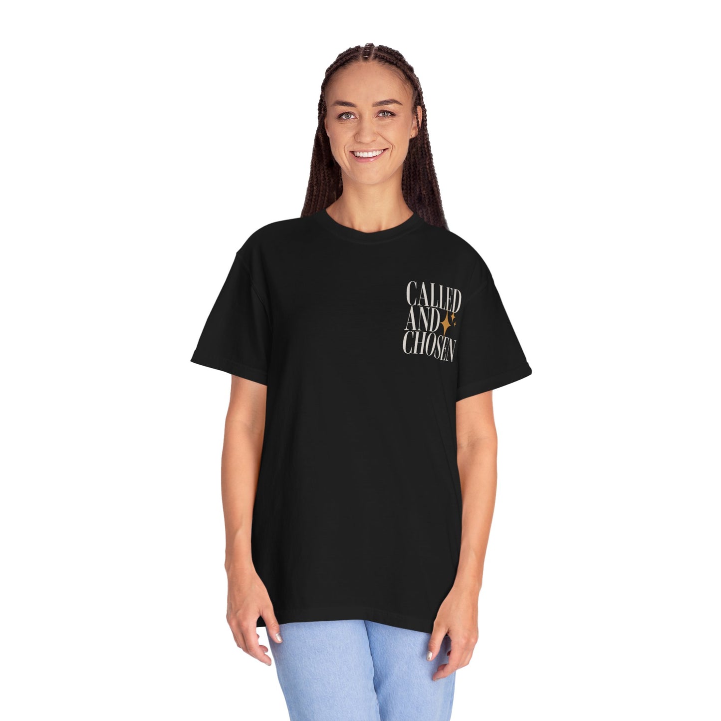 Copy of Called and Chosen T-Shirt — Inspirational Christian Graphic Tee