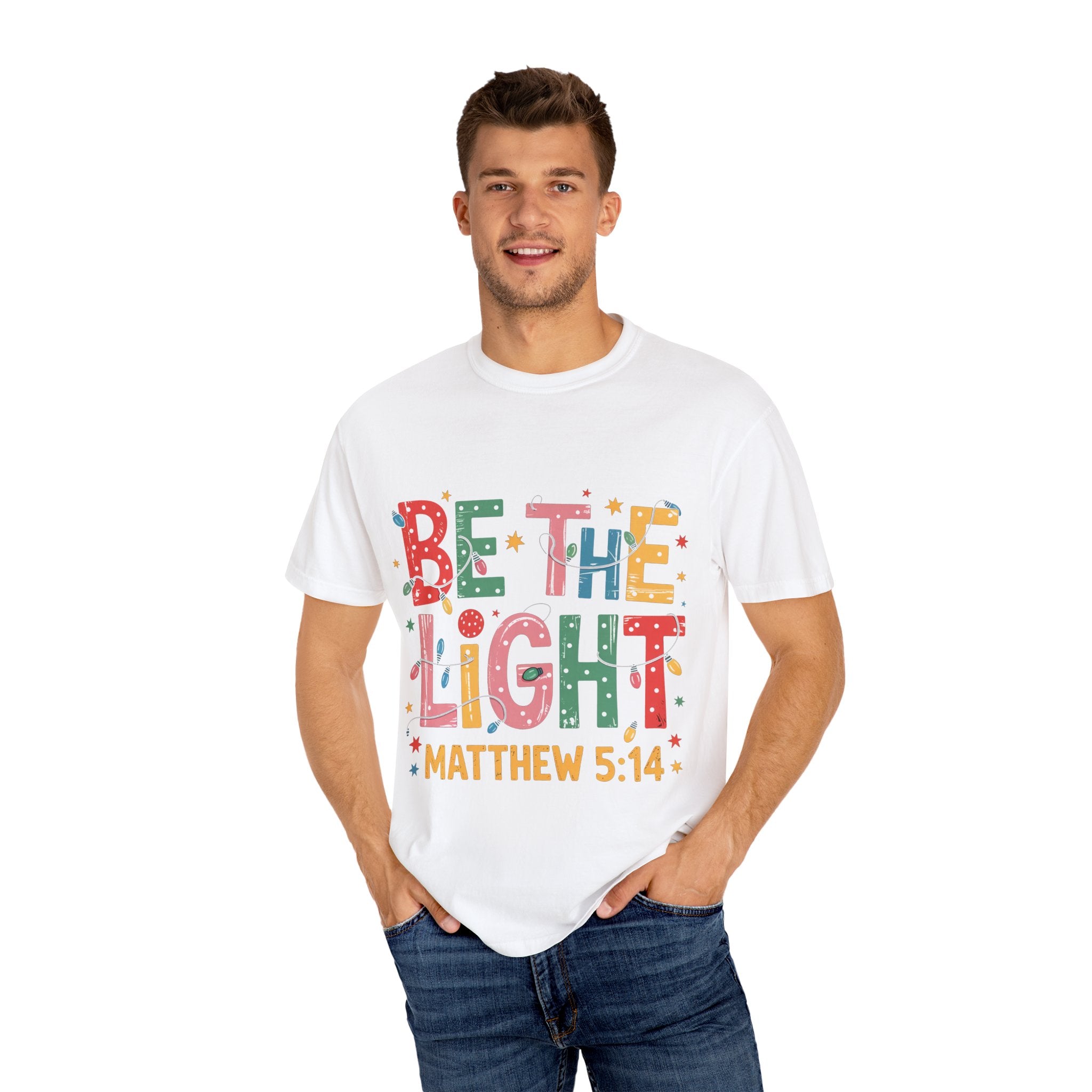 Be The Light Christian T-Shirt