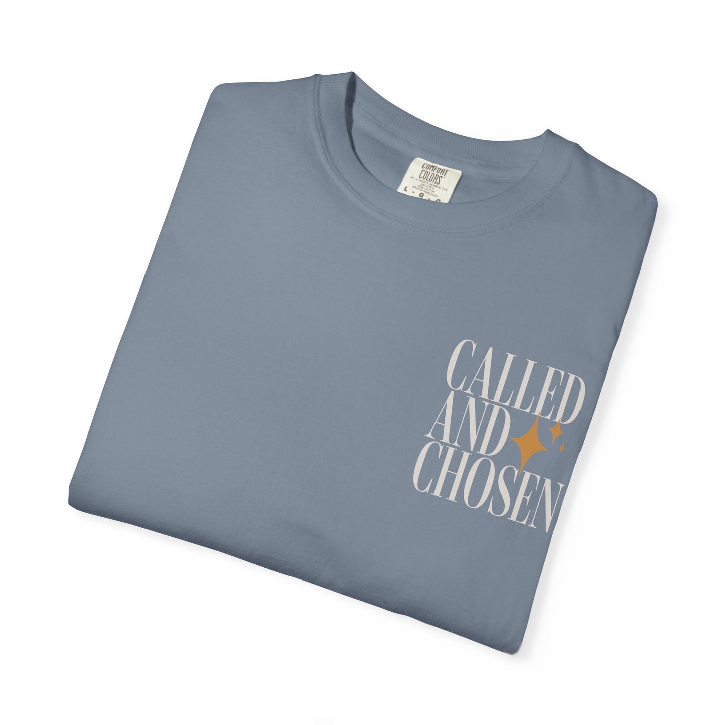 Copy of Called and Chosen T-Shirt — Inspirational Christian Graphic Tee