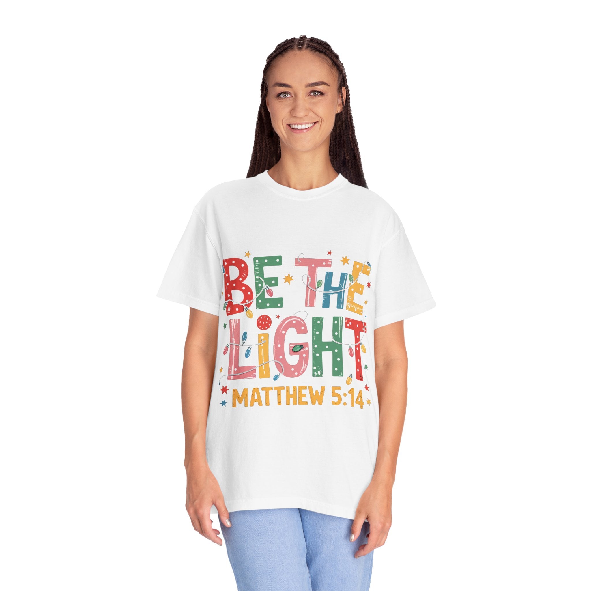 Be The Light Christian T-Shirt