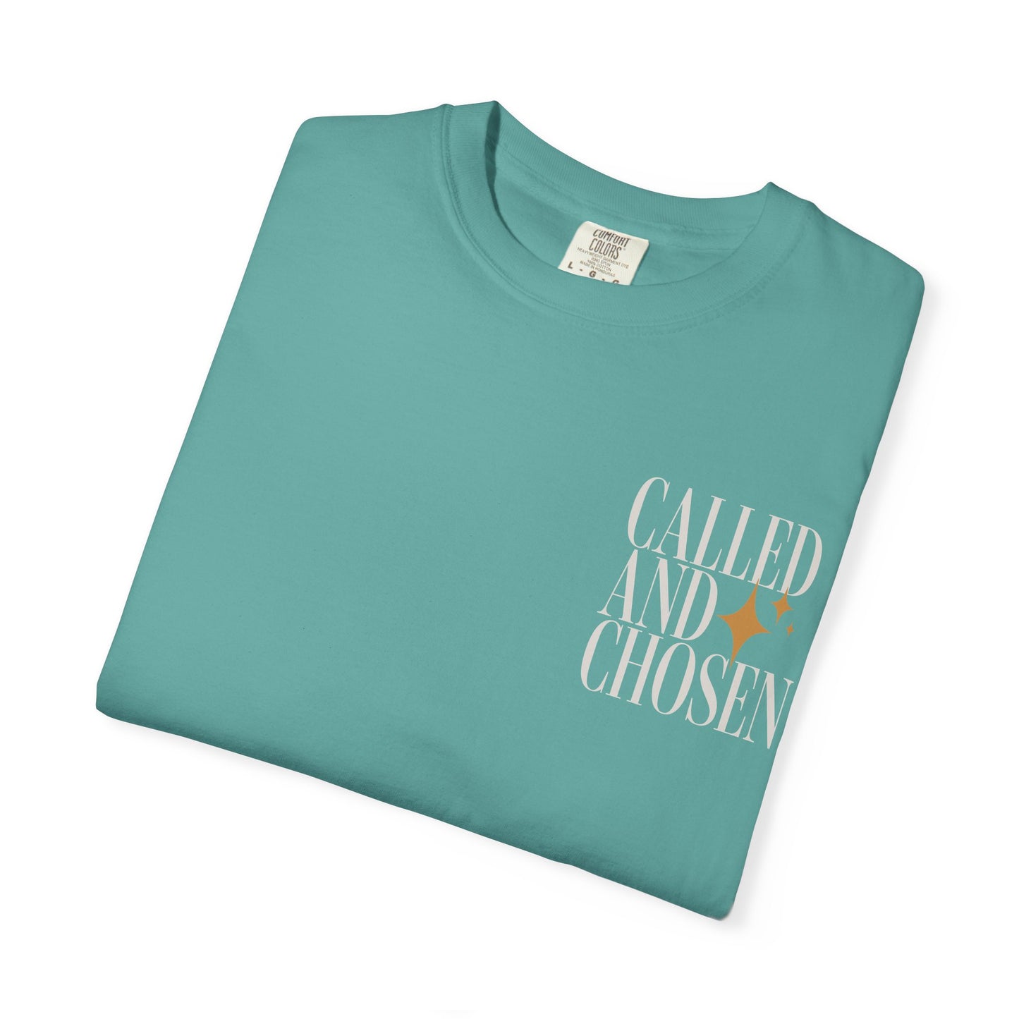 Copy of Called and Chosen T-Shirt — Inspirational Christian Graphic Tee