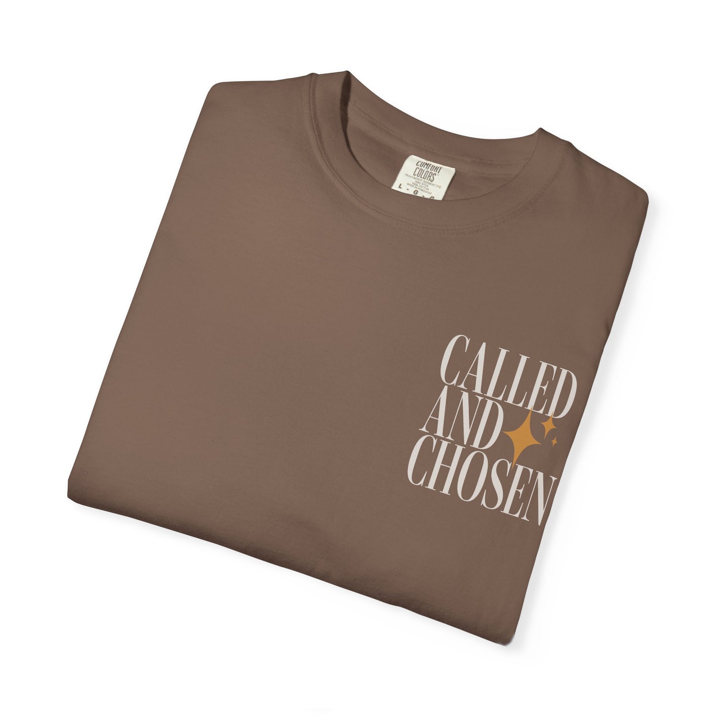 Copy of Called and Chosen T-Shirt — Inspirational Christian Graphic Tee