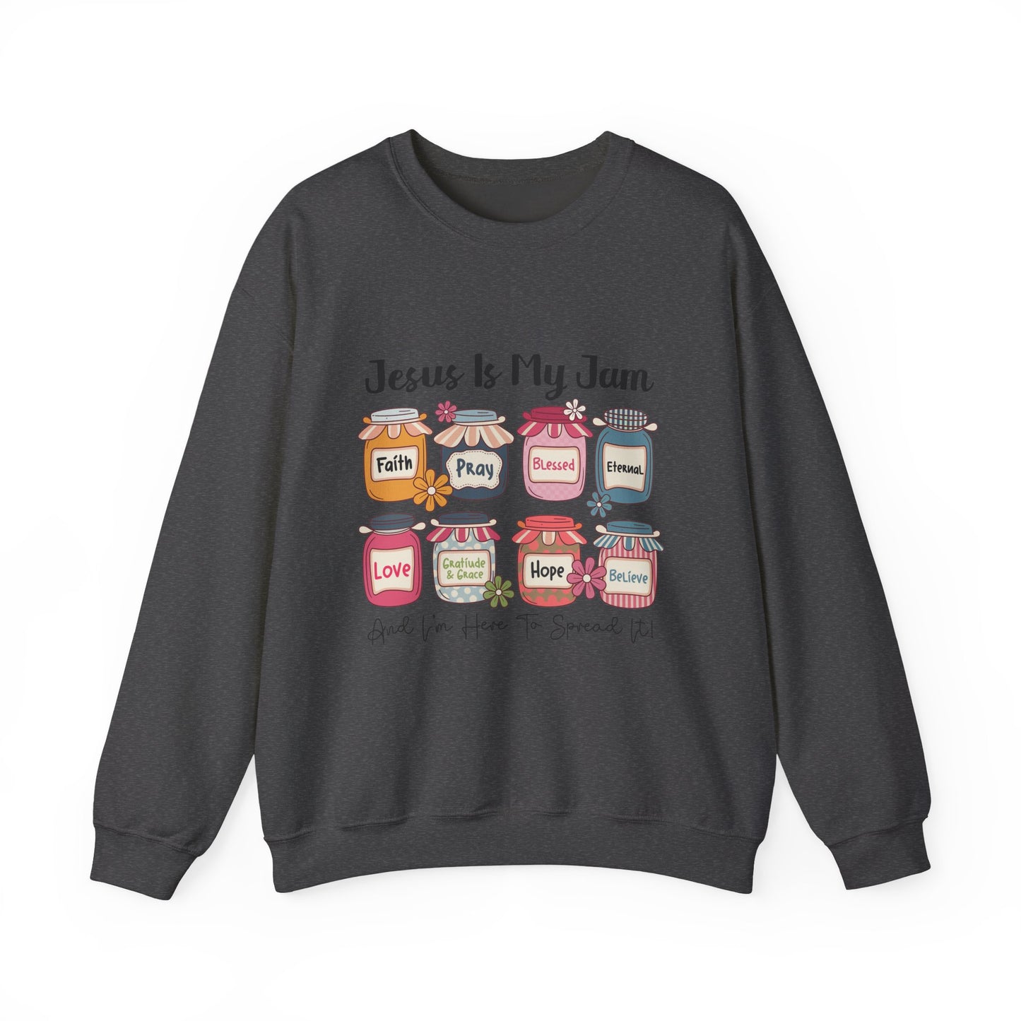 Jesus Is My Jam Sweatshirt