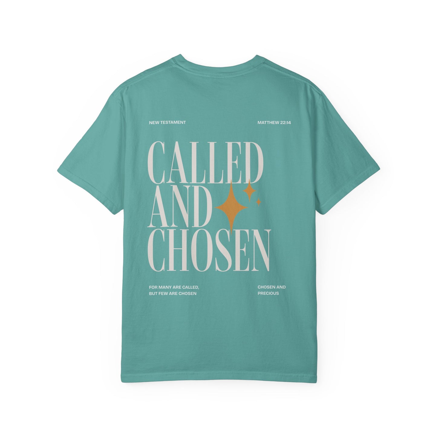 Copy of Called and Chosen T-Shirt — Inspirational Christian Graphic Tee