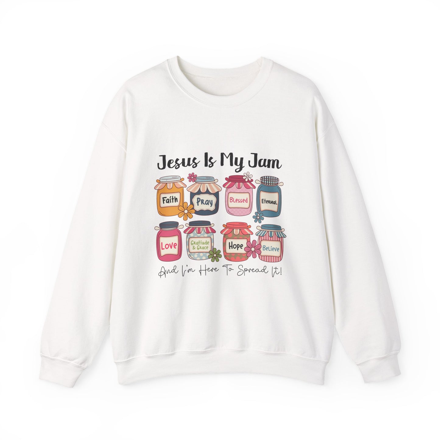 Jesus Is My Jam Sweatshirt