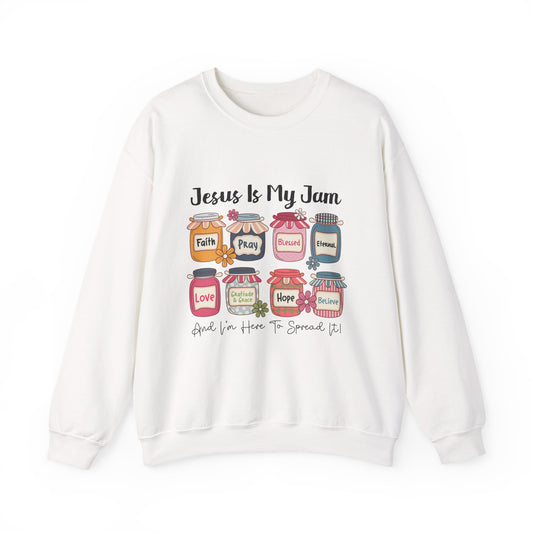 Jesus Is My Jam Sweatshirt