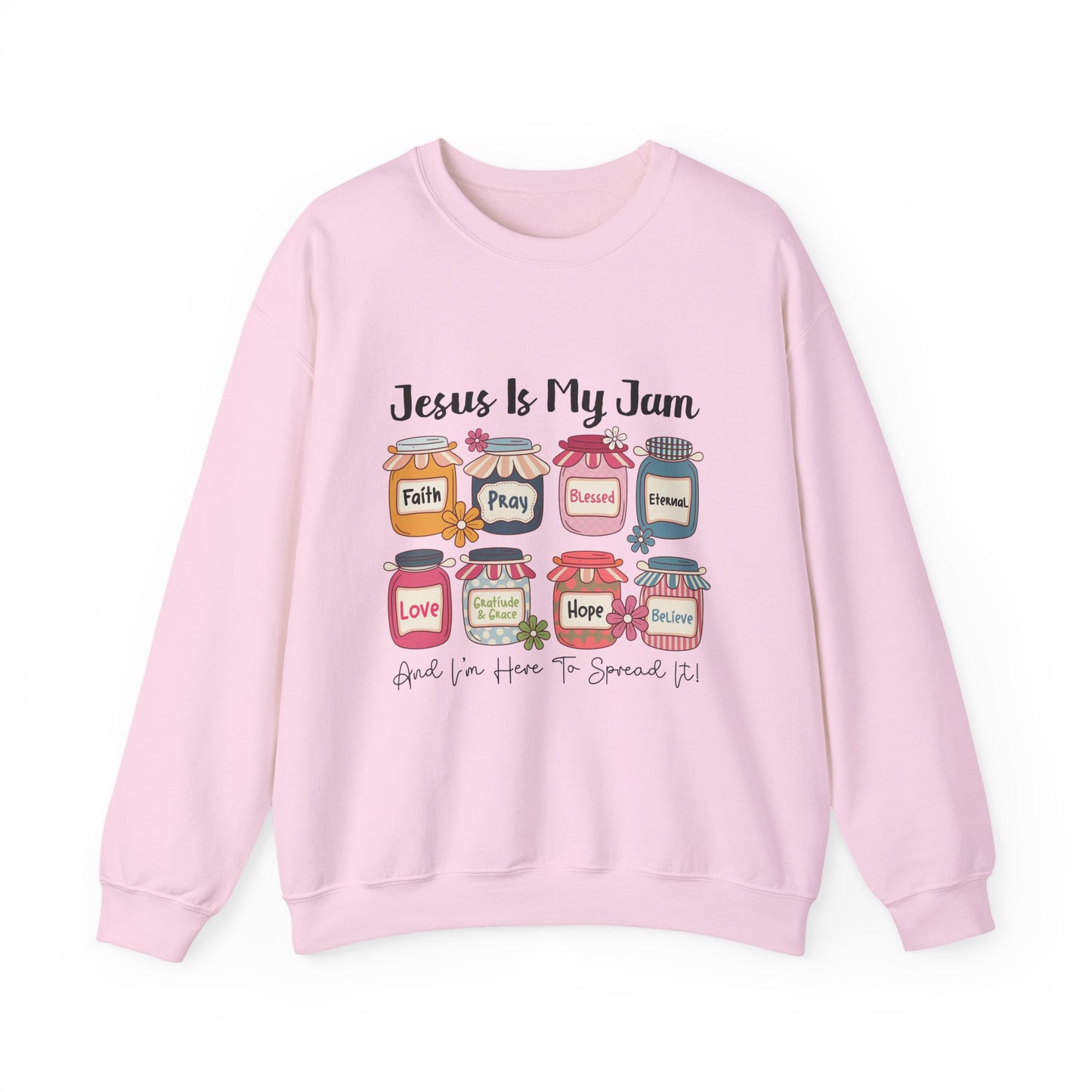 Jesus Is My Jam Sweatshirt