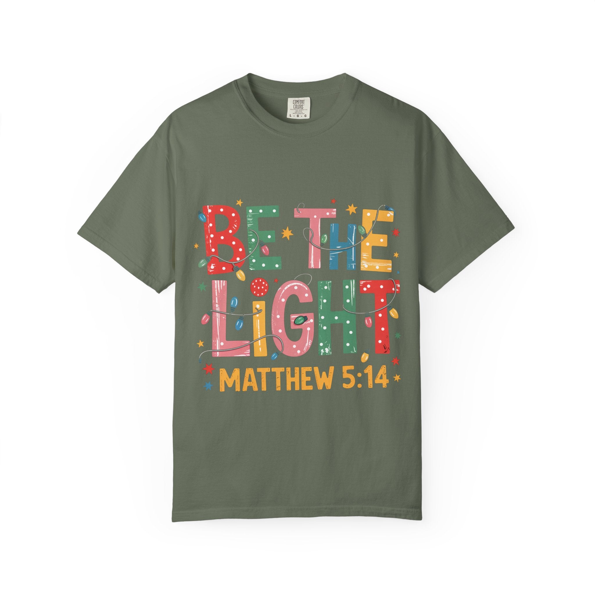 Be The Light Christian T-Shirt