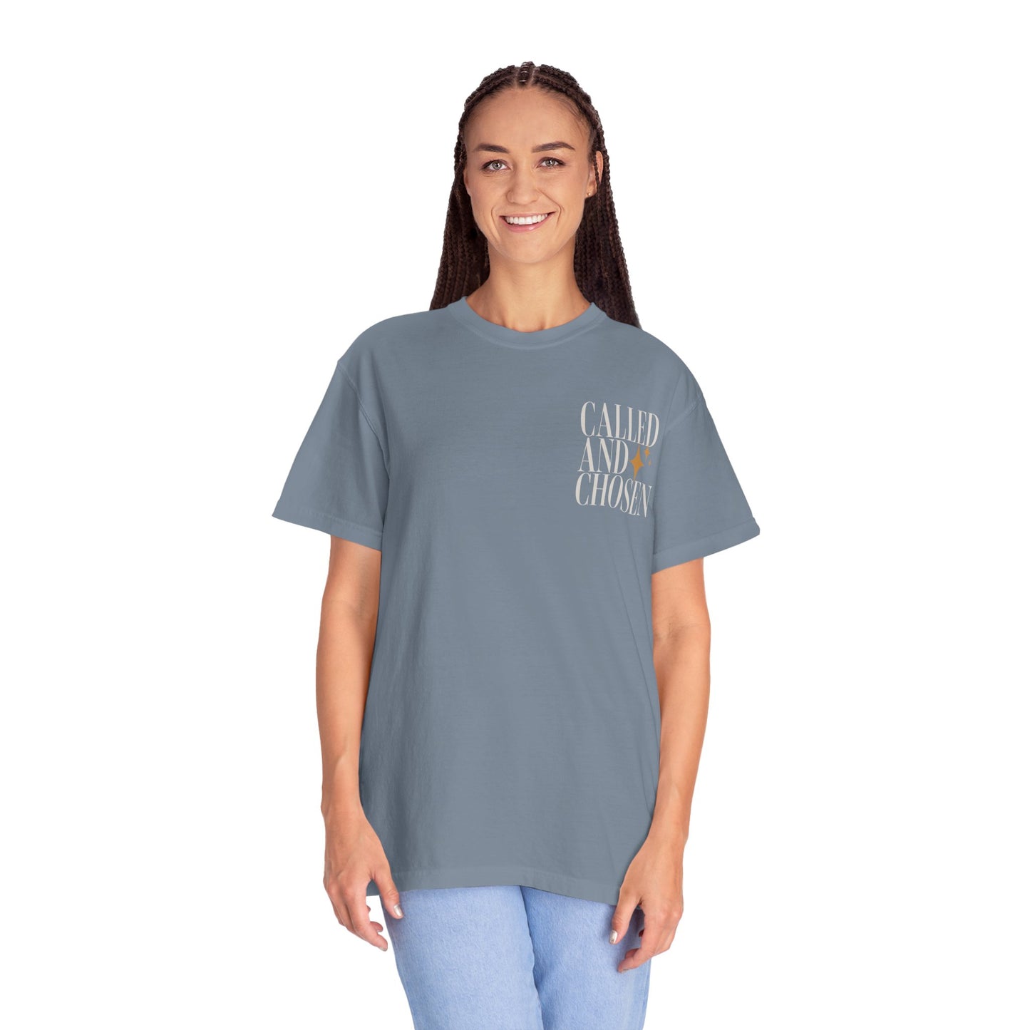 Copy of Called and Chosen T-Shirt — Inspirational Christian Graphic Tee