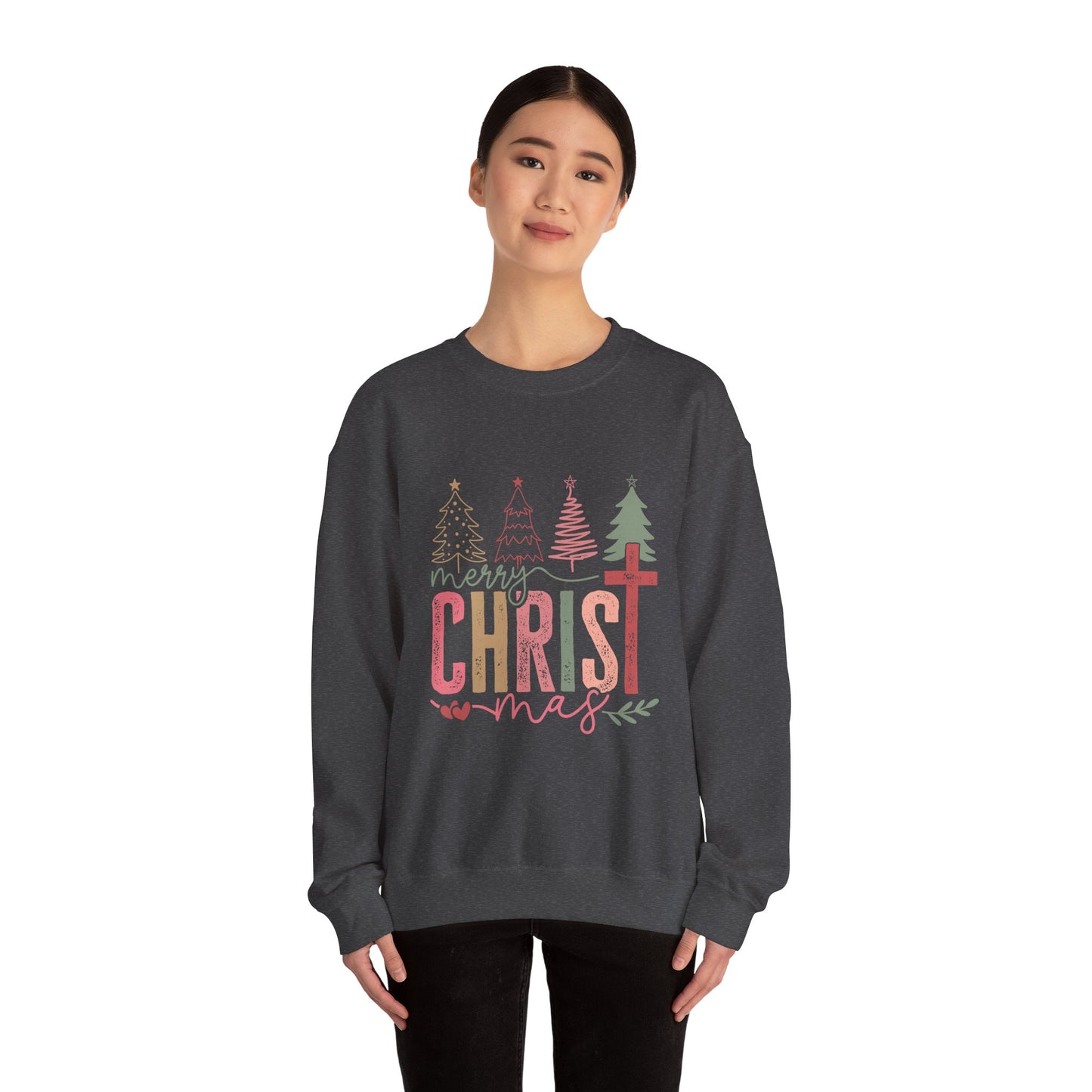 Merry CHRISTmas Crewneck Sweatshirt