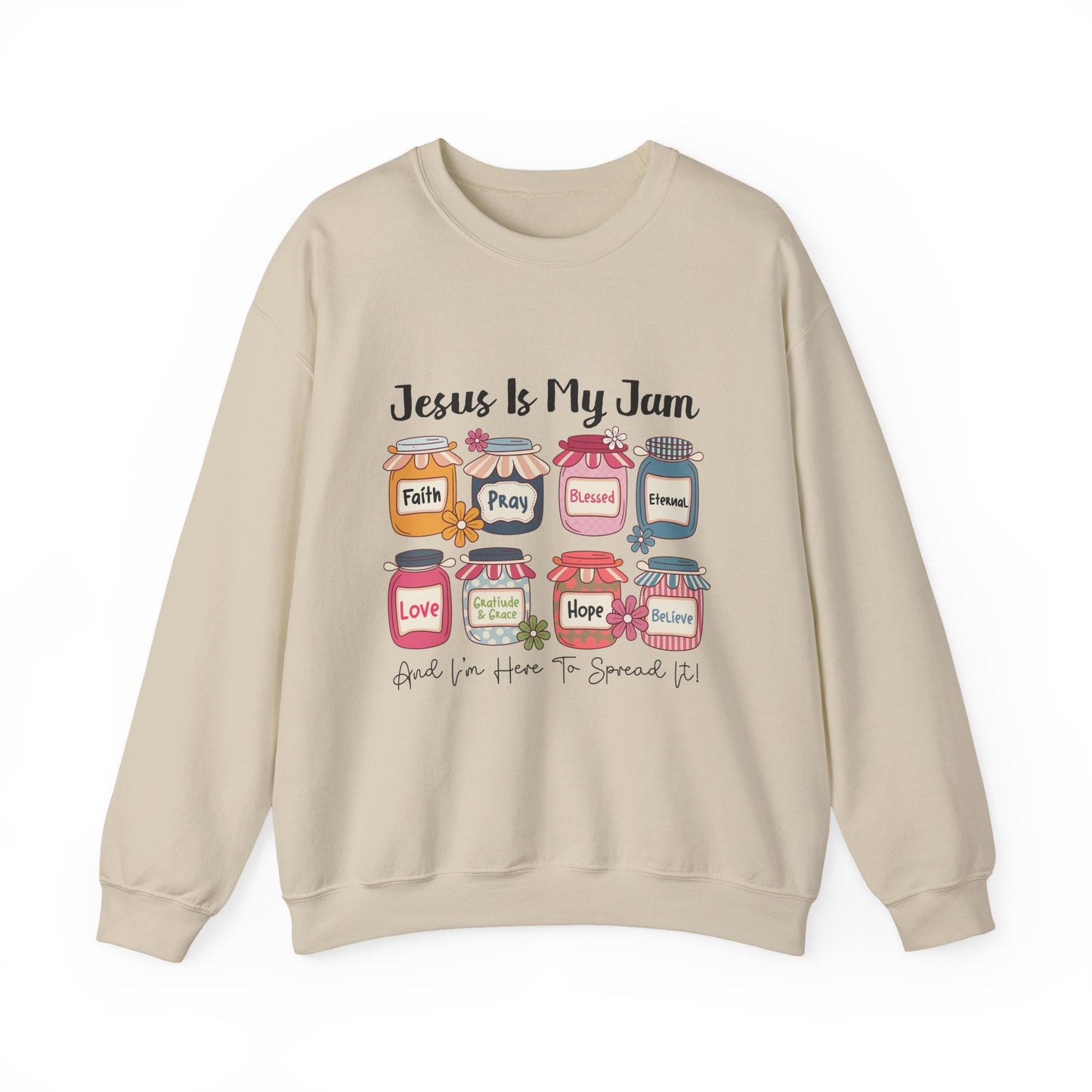 Jesus Is My Jam Sweatshirt