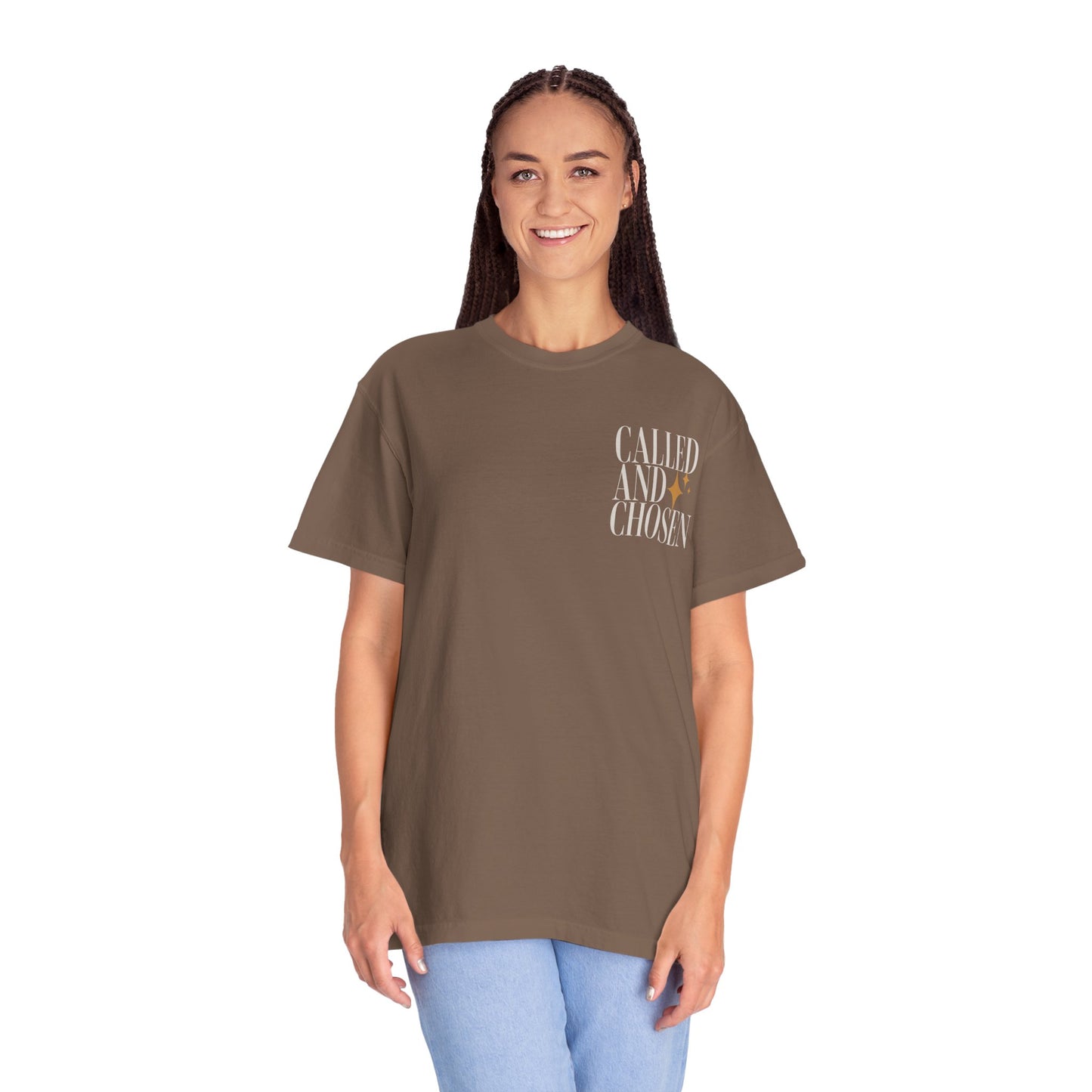 Copy of Called and Chosen T-Shirt — Inspirational Christian Graphic Tee