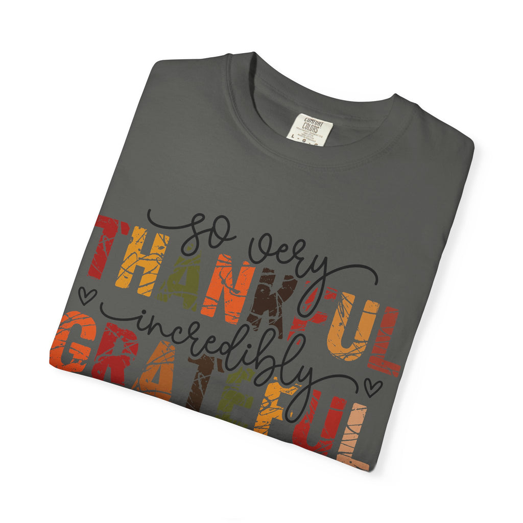 Thankful Grateful Blessed Christian T-Shirt