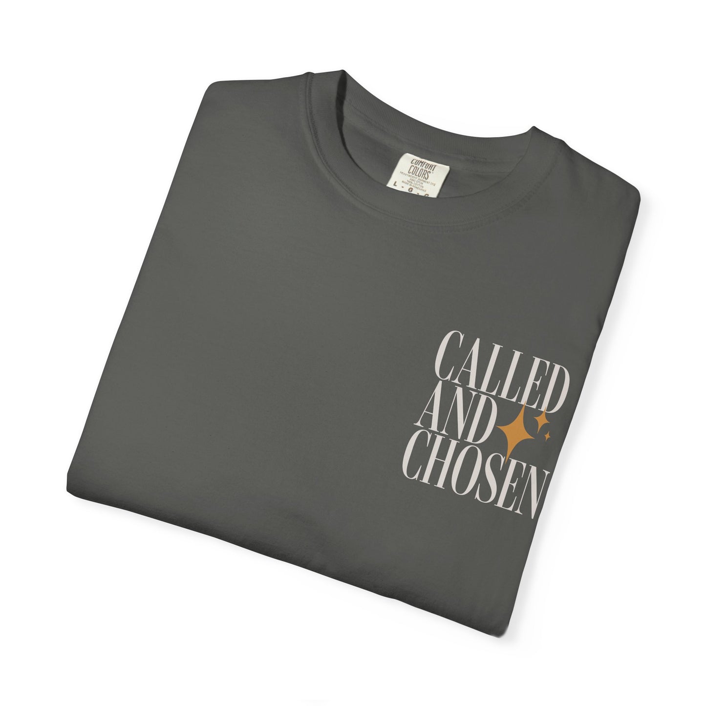 Copy of Called and Chosen T-Shirt — Inspirational Christian Graphic Tee