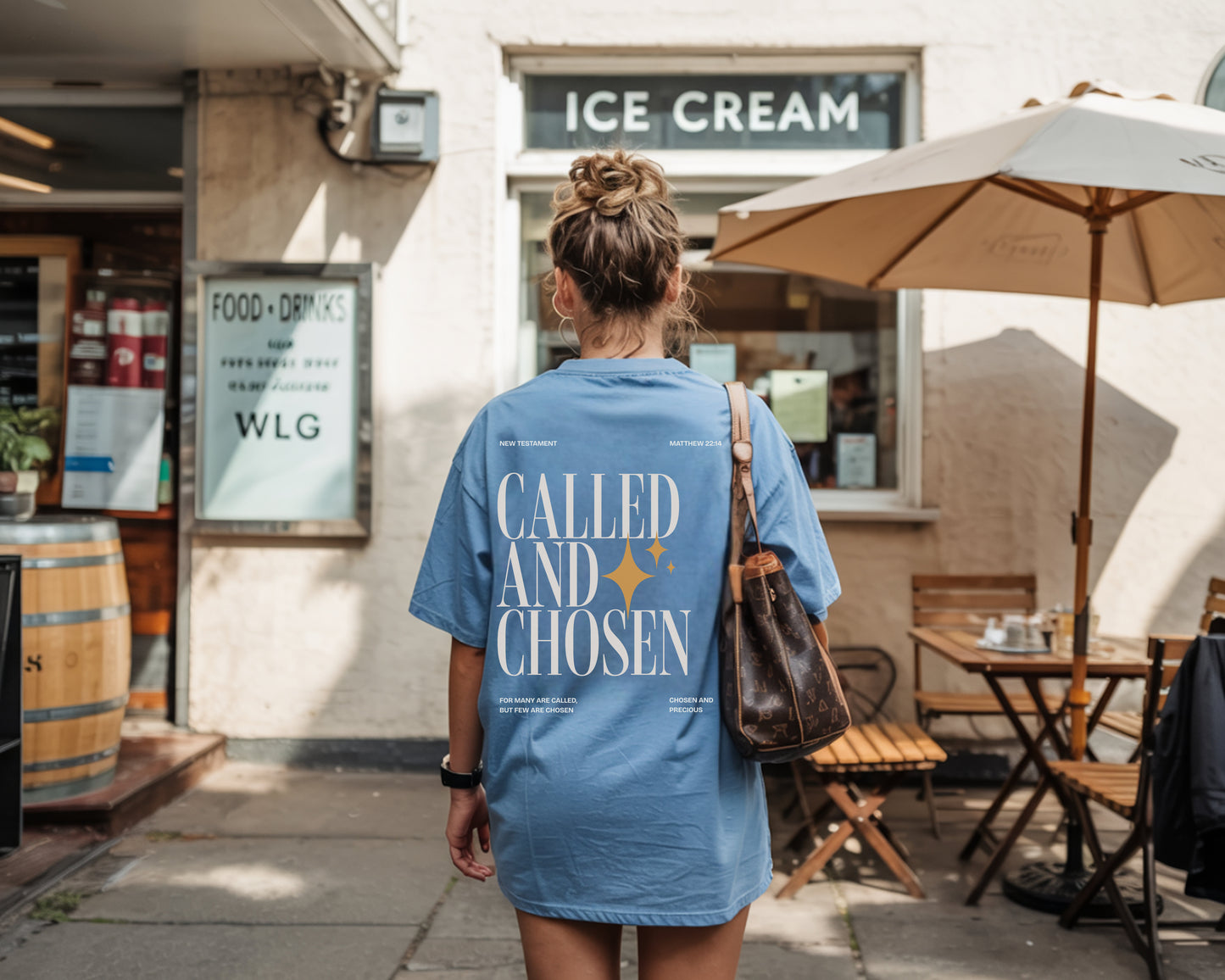 Called and Chosen T-Shirt Christian Tee