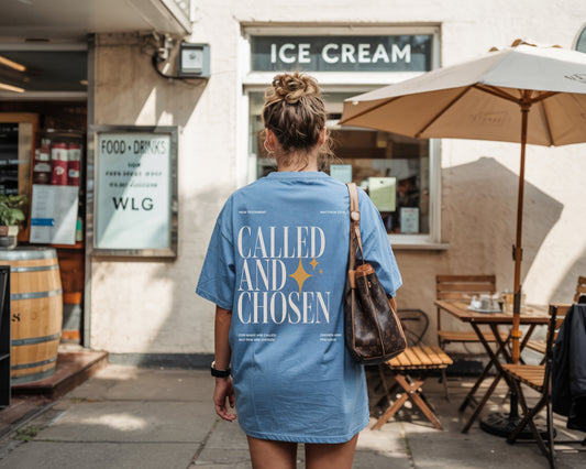 Called and Chosen T-Shirt Christian Tee