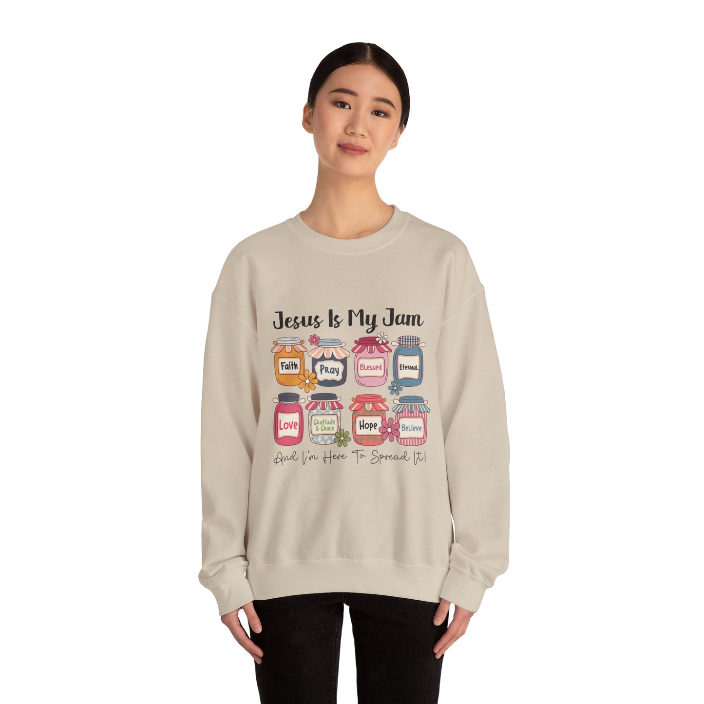 Jesus Is My Jam Sweatshirt