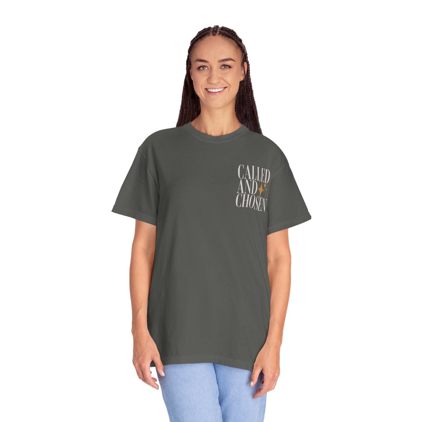 Copy of Called and Chosen T-Shirt — Inspirational Christian Graphic Tee