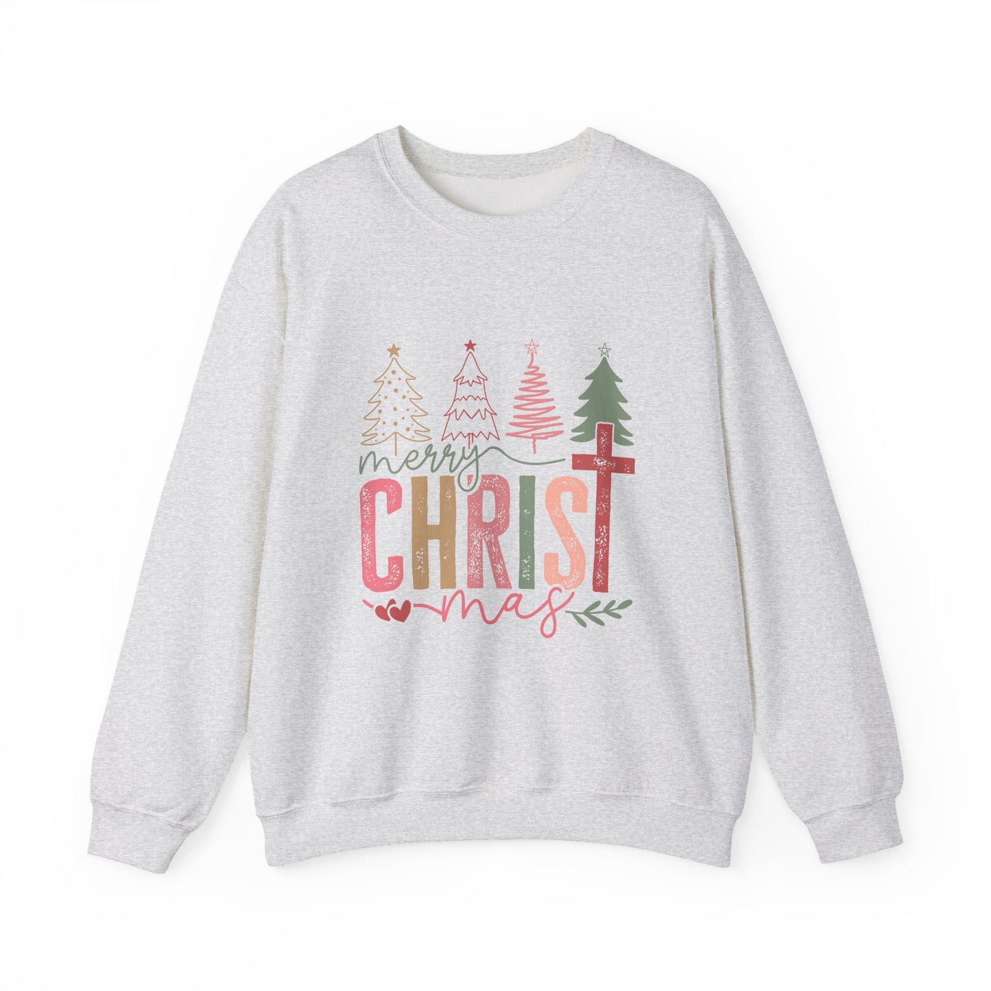 Merry CHRISTmas Crewneck Sweatshirt
