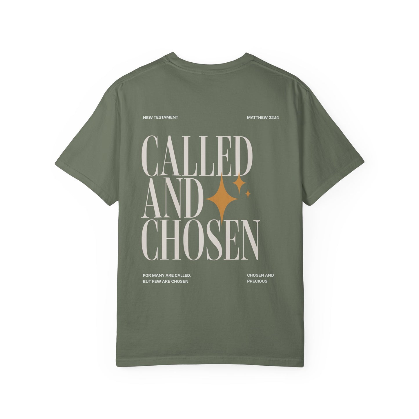 Copy of Called and Chosen T-Shirt — Inspirational Christian Graphic Tee