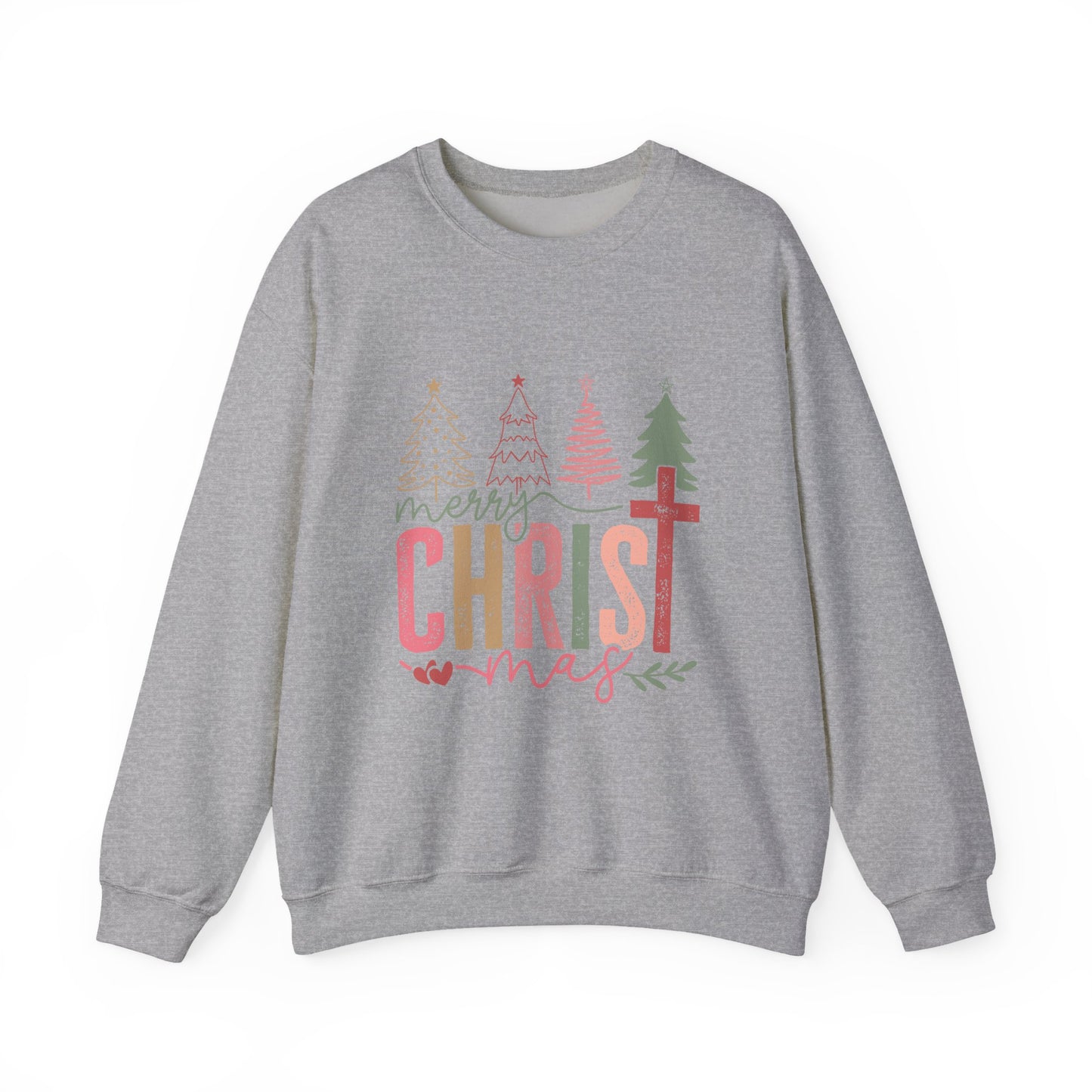 Merry CHRISTmas Crewneck Sweatshirt