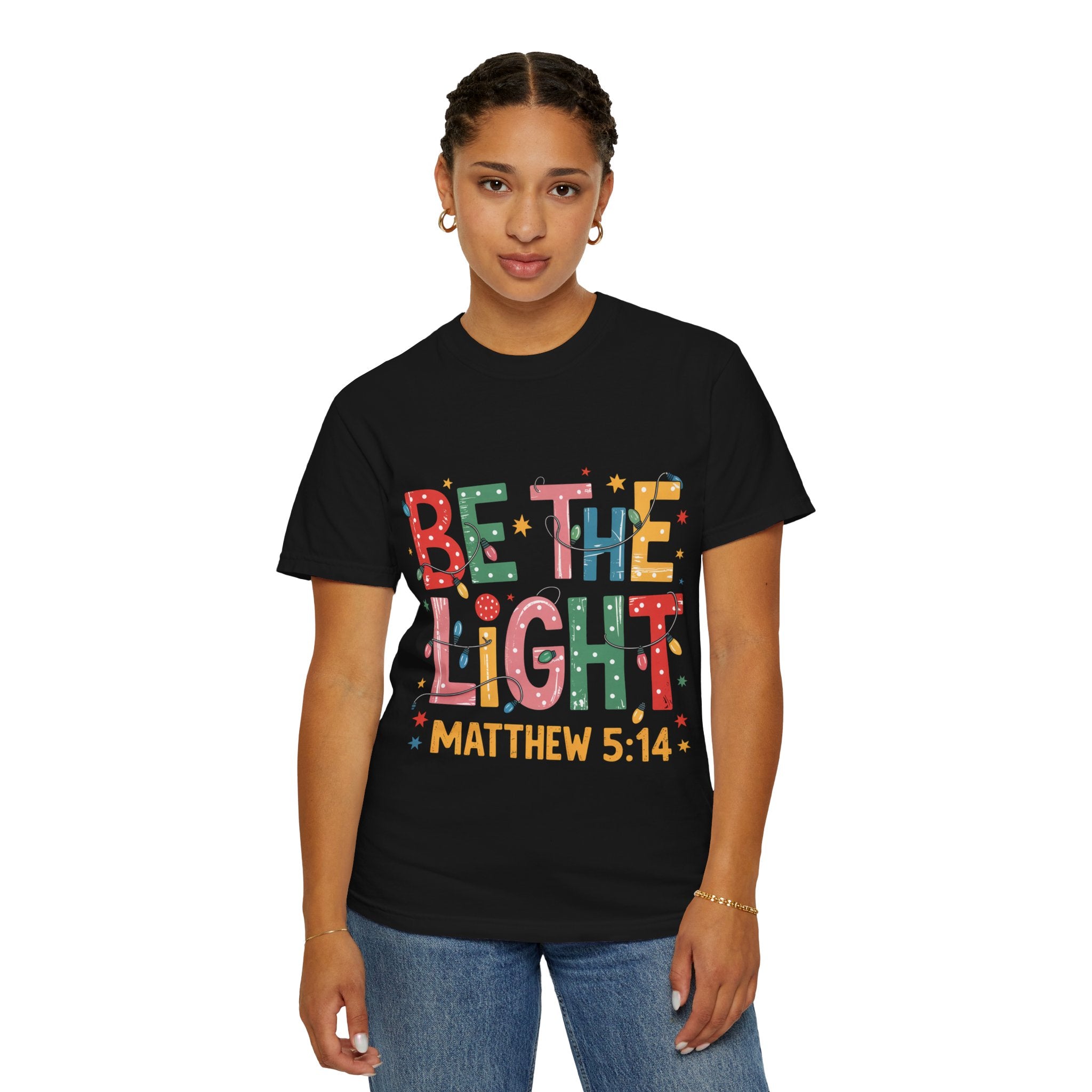 Be The Light Christian T-Shirt