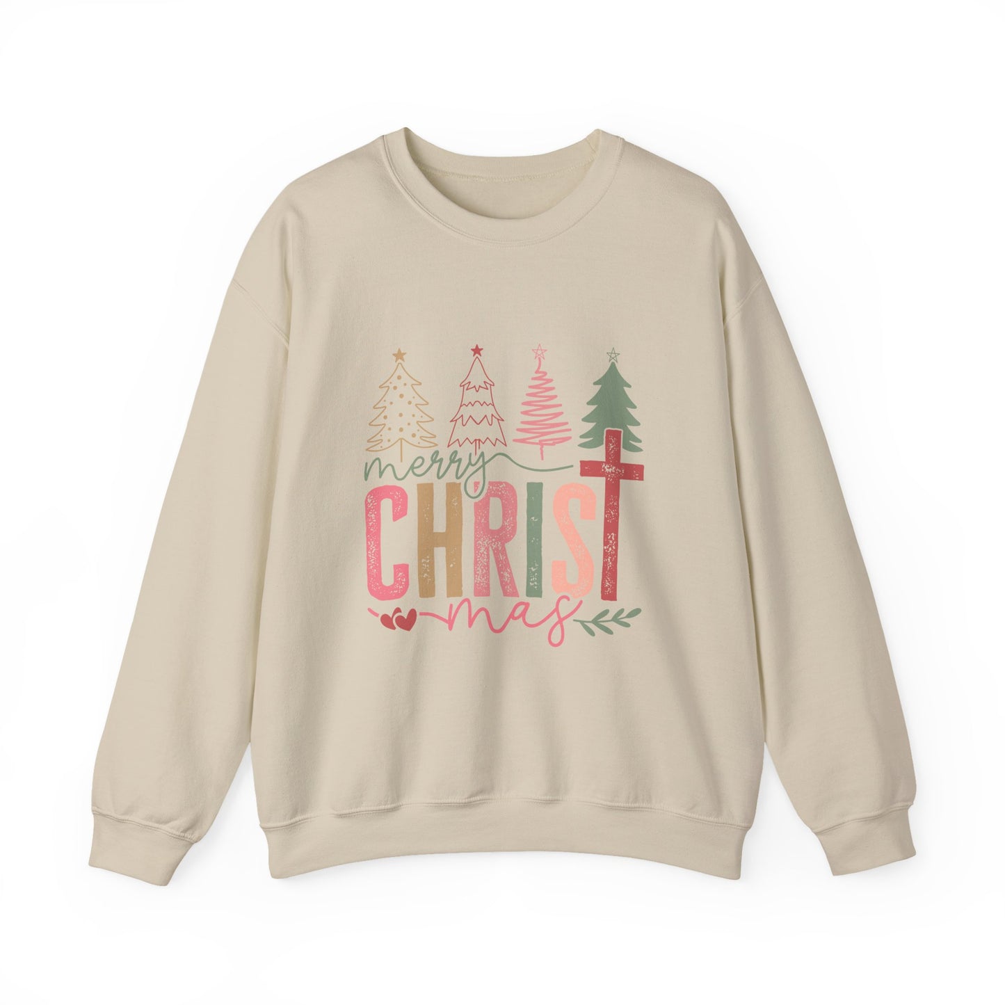 Merry CHRISTmas Crewneck Sweatshirt