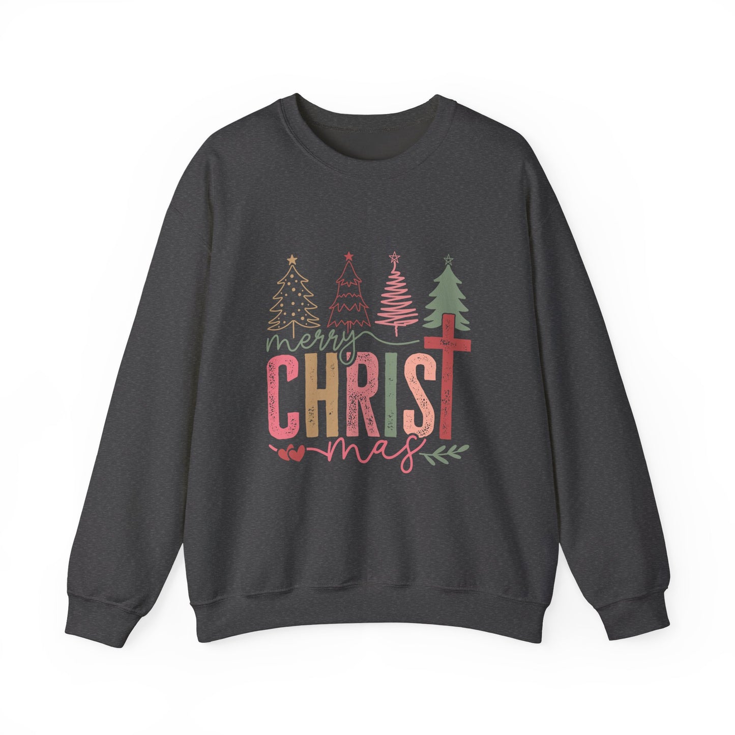 Merry CHRISTmas Crewneck Sweatshirt
