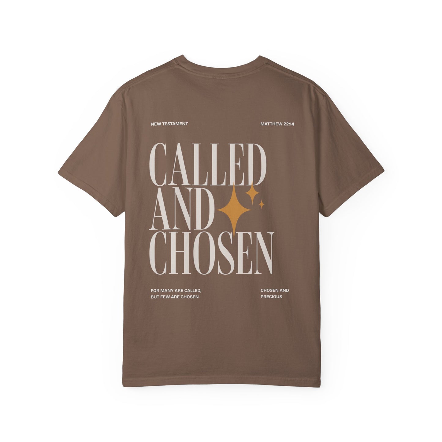 Copy of Called and Chosen T-Shirt — Inspirational Christian Graphic Tee