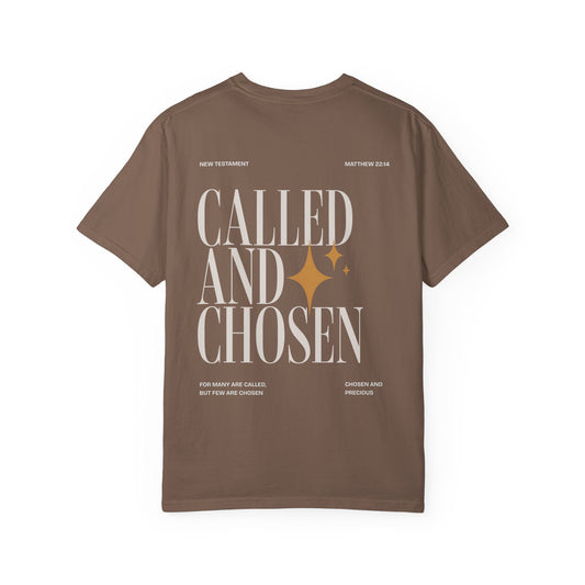 Copy of Called and Chosen T-Shirt — Inspirational Christian Graphic Tee