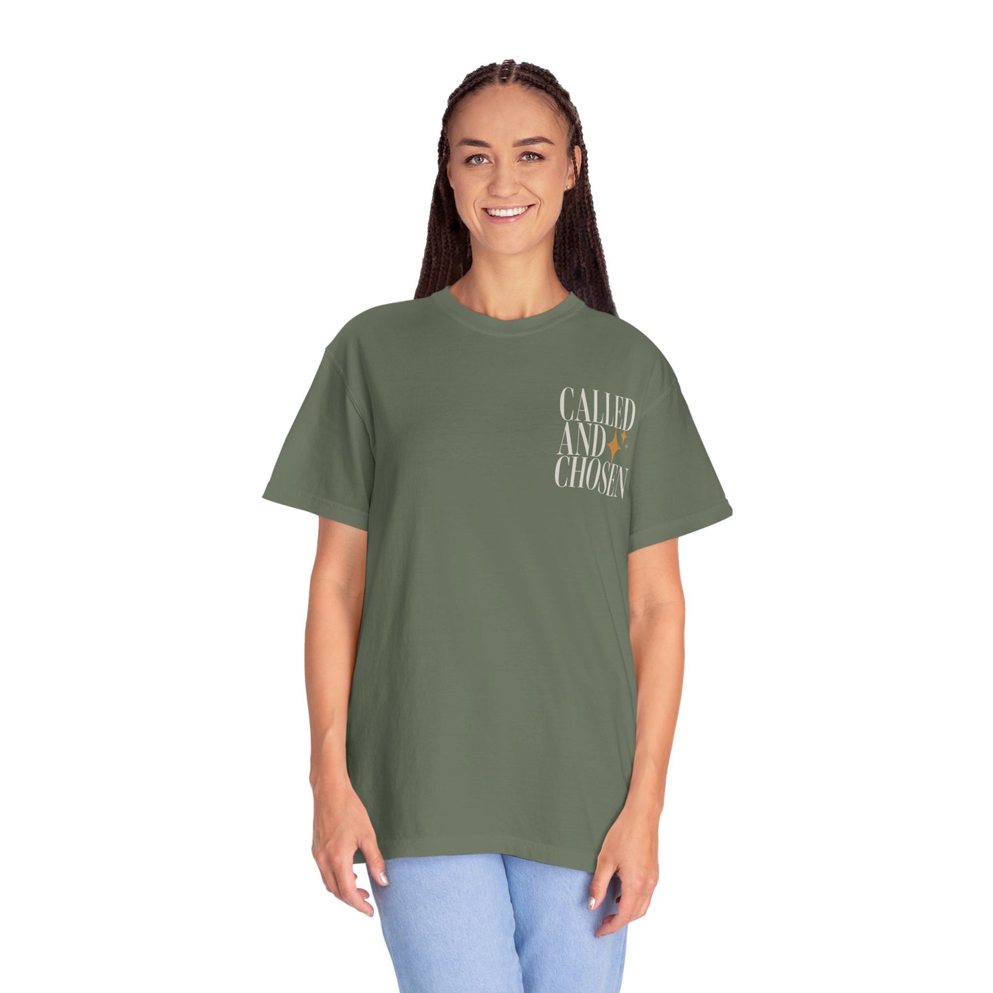 Copy of Called and Chosen T-Shirt — Inspirational Christian Graphic Tee