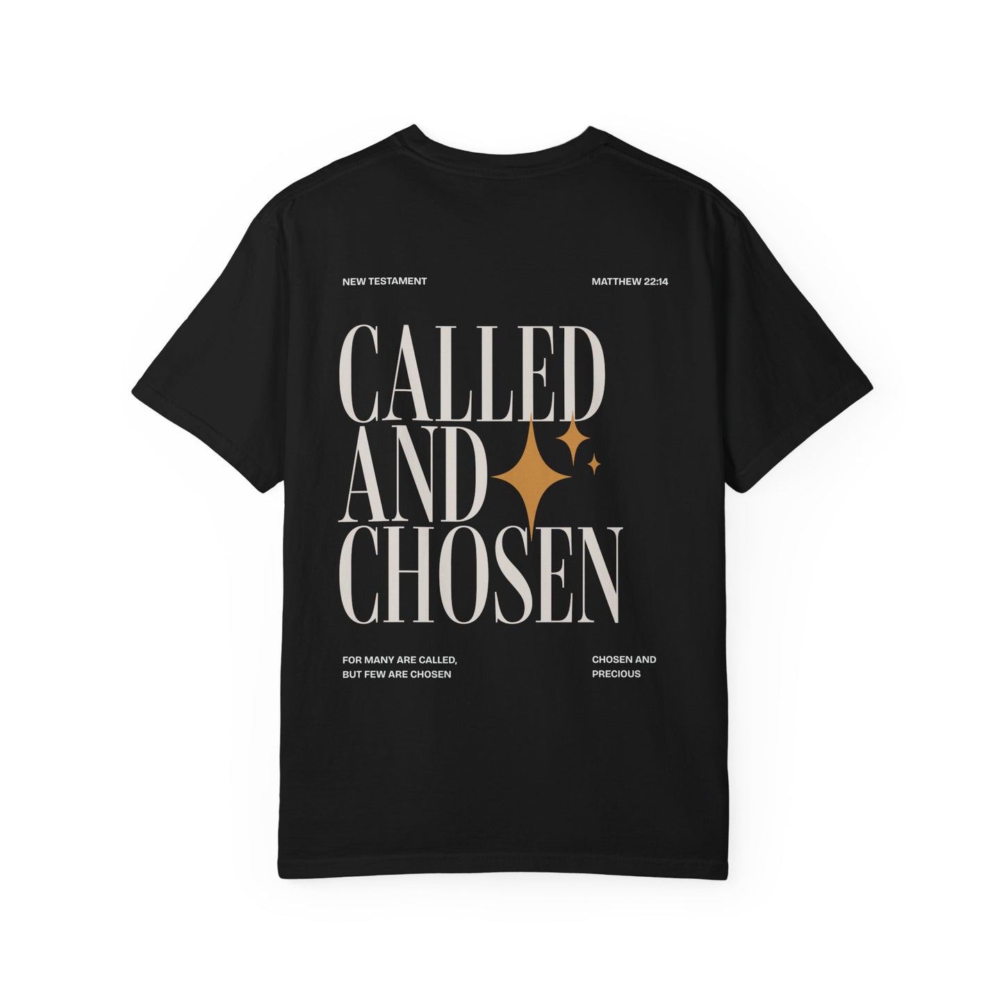 Copy of Called and Chosen T-Shirt — Inspirational Christian Graphic Tee